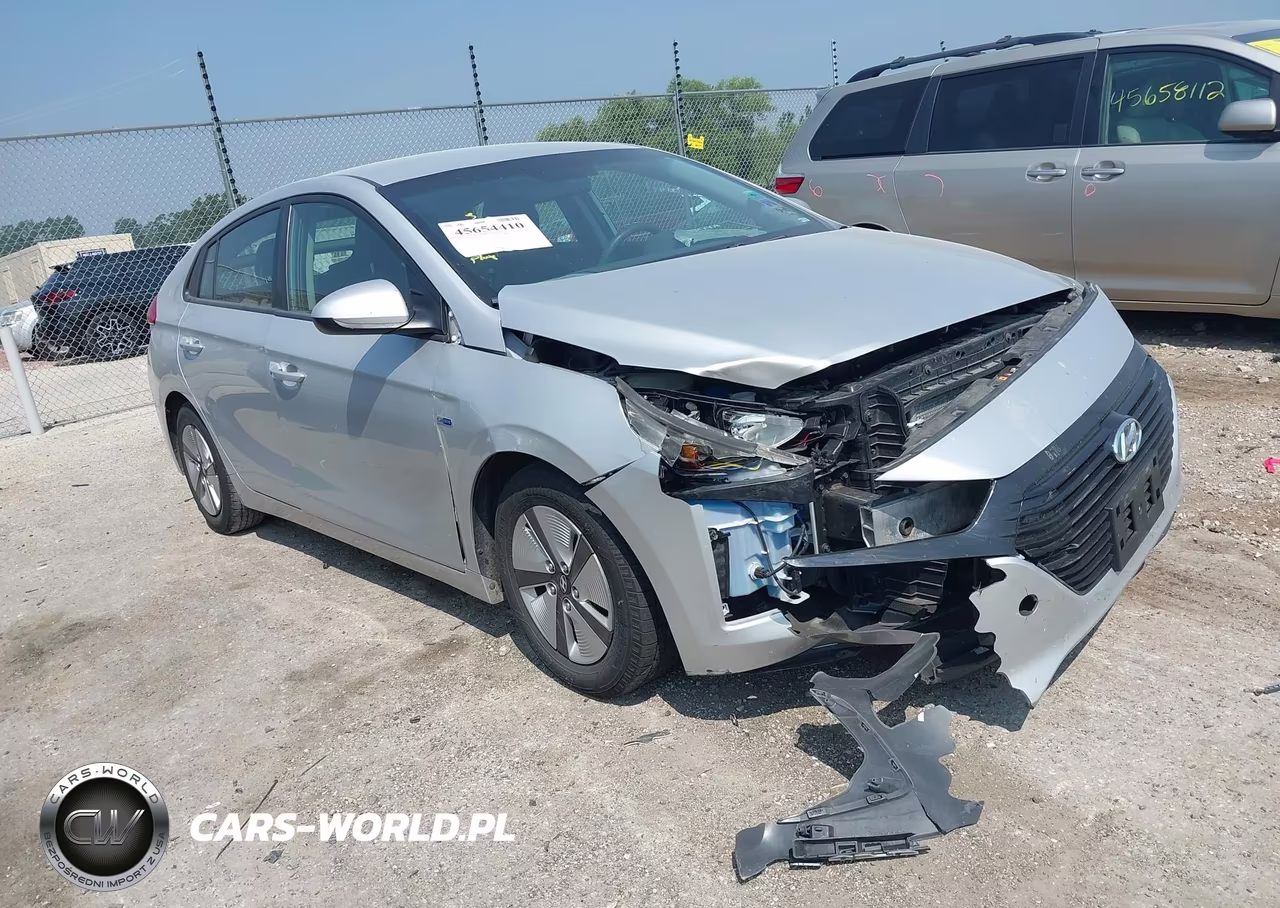 2018 Hyundai Ioniq Hybrid Blue – zdjęcie 1 z 16