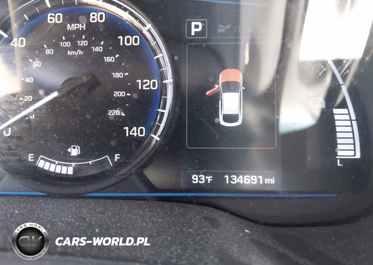 2018 Hyundai Ioniq Hybrid Blue VIN:KMHC65LC2JU072693 - 7