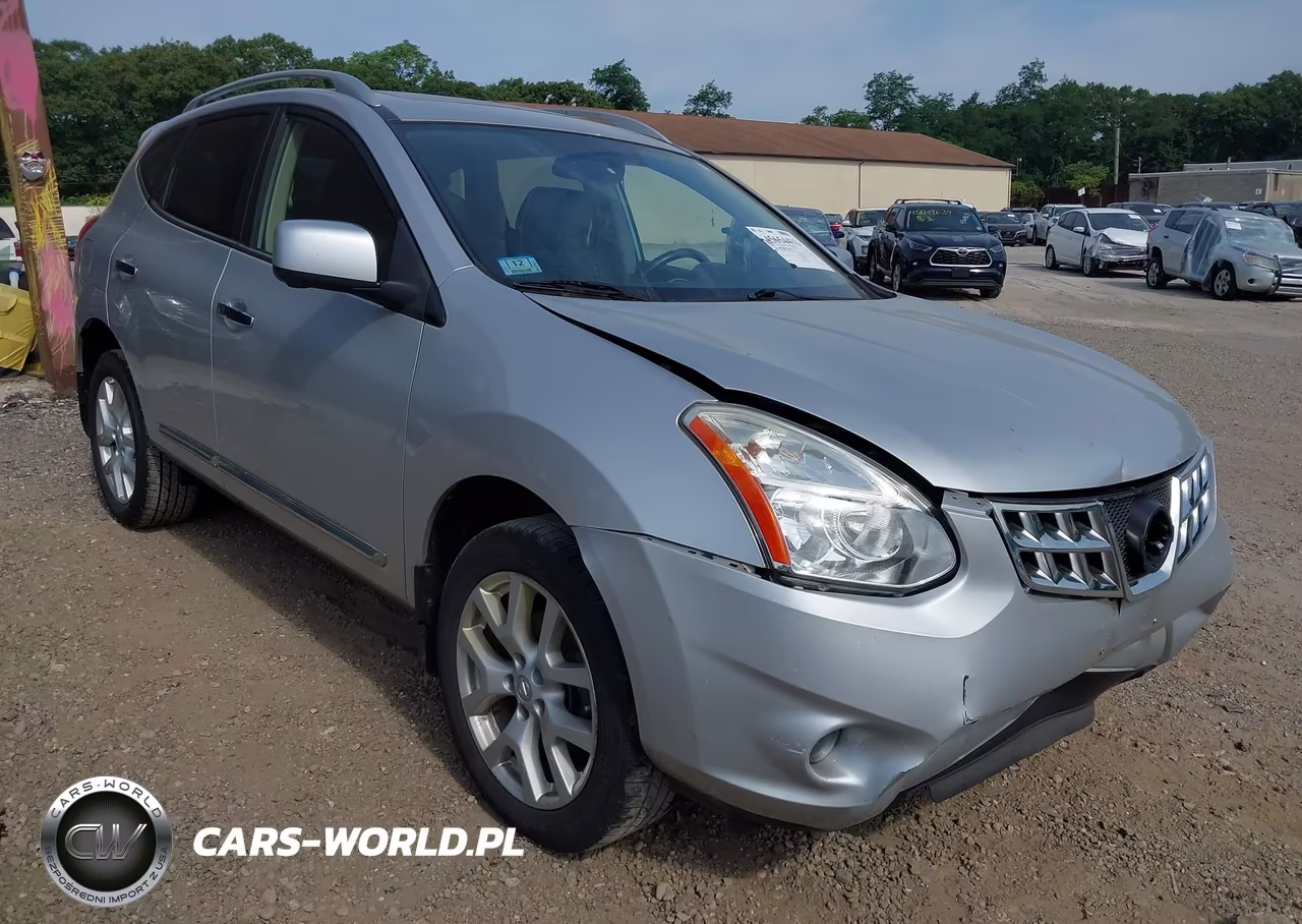 2012 Nissan Rogue Sv W-Sl Pkg