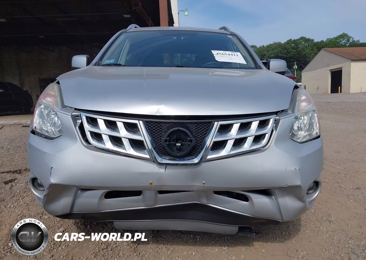 2012 Nissan Rogue Sv W-Sl Pkg VIN:JN8AS5MV1CW353810 - 12