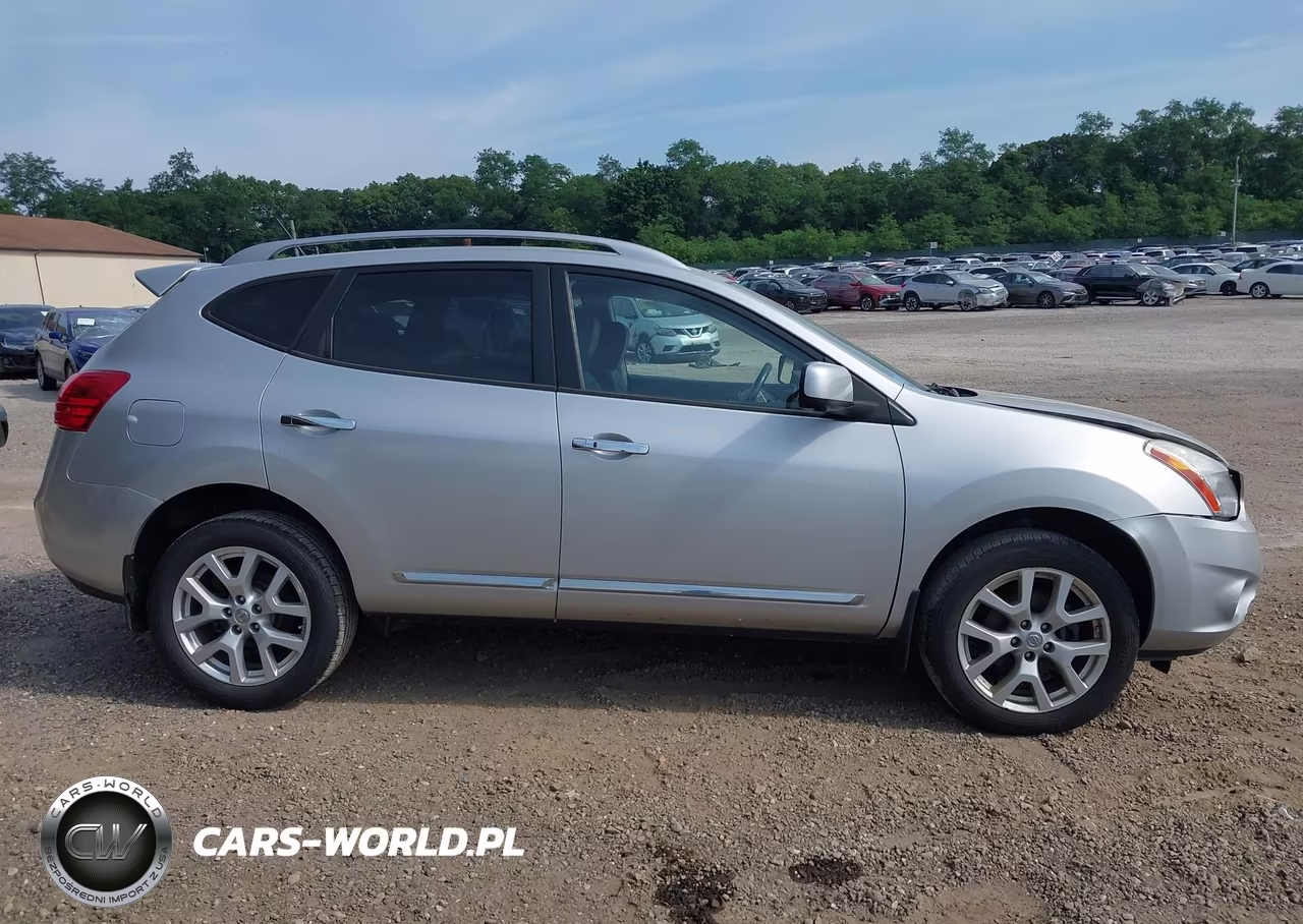 2012 Nissan Rogue Sv W-Sl Pkg VIN:JN8AS5MV1CW353810 - 13