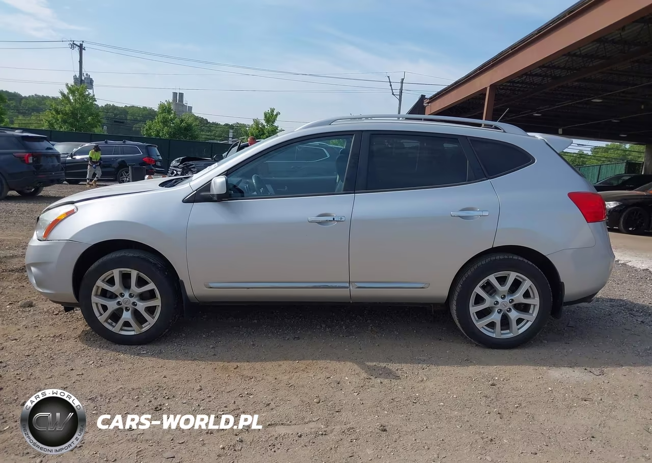 2012 Nissan Rogue Sv W-Sl Pkg VIN:JN8AS5MV1CW353810 - 14