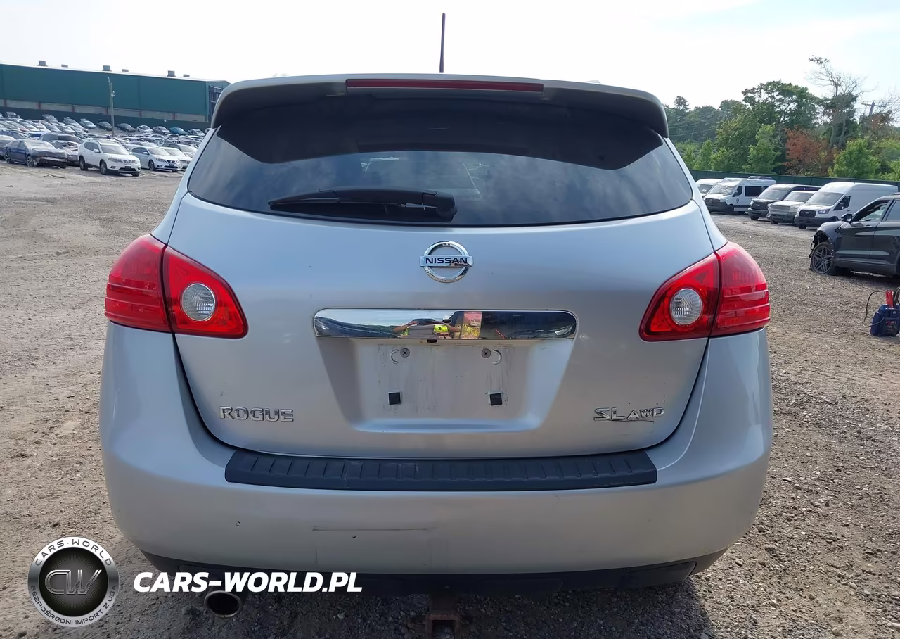 2012 Nissan Rogue Sv W-Sl Pkg VIN:JN8AS5MV1CW353810 - 16