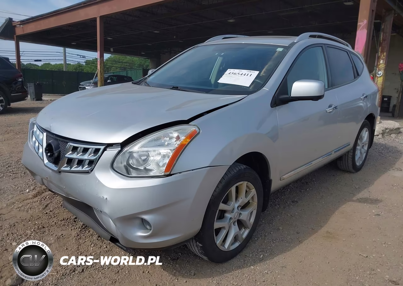 2012 Nissan Rogue Sv W-Sl Pkg VIN:JN8AS5MV1CW353810 - 2