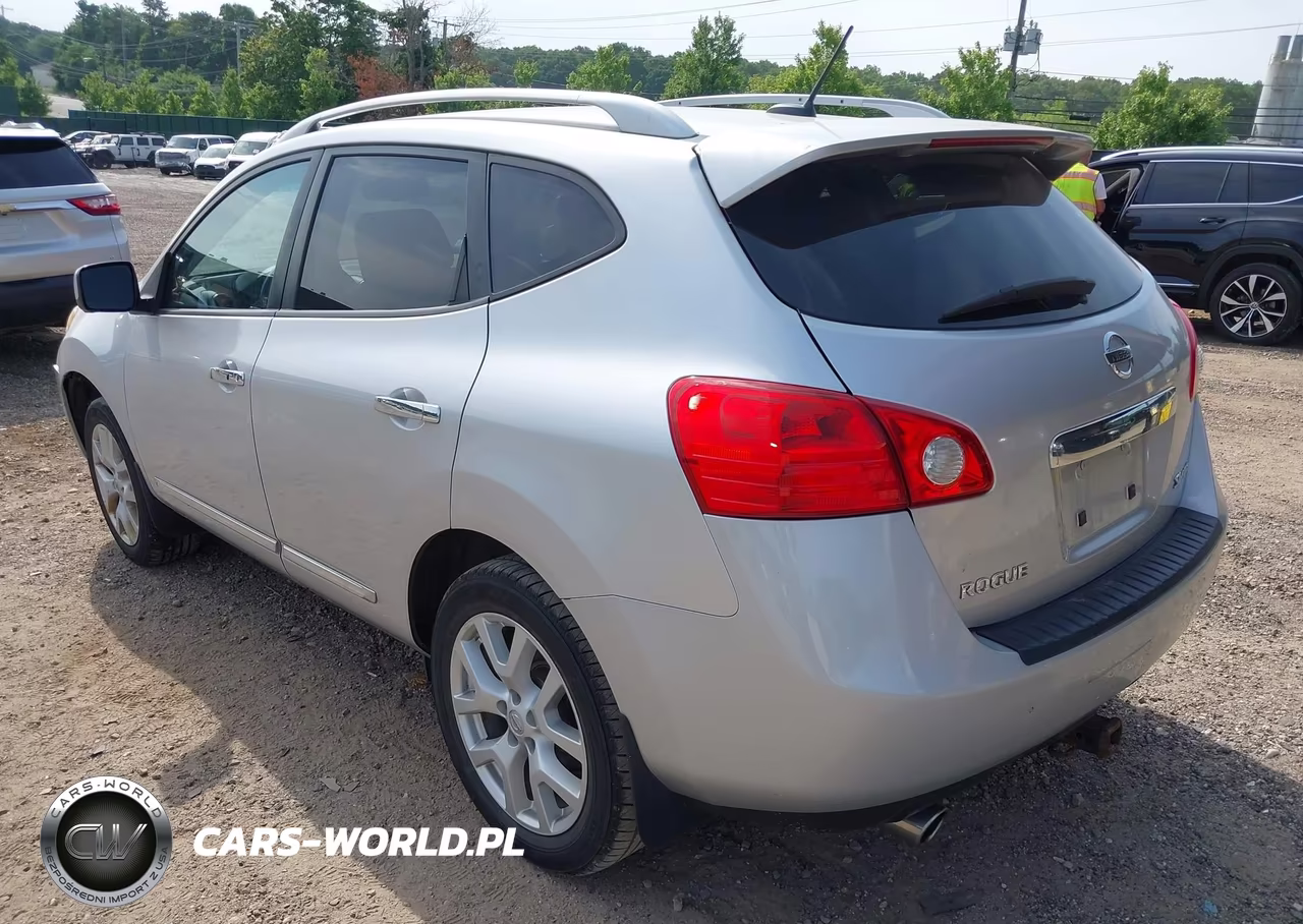 2012 Nissan Rogue Sv W-Sl Pkg VIN:JN8AS5MV1CW353810 - 3