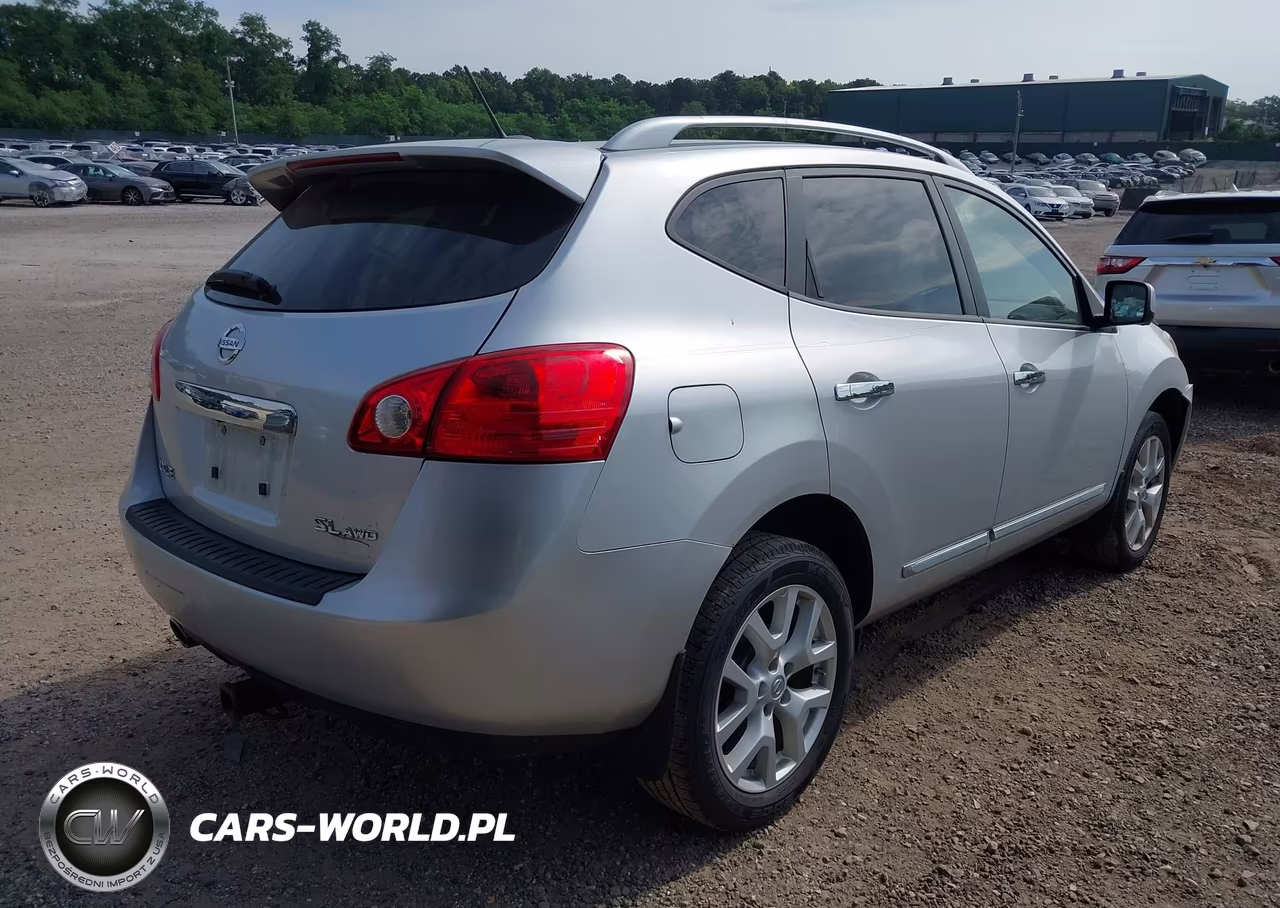 2012 Nissan Rogue Sv W-Sl Pkg VIN:JN8AS5MV1CW353810 - 4