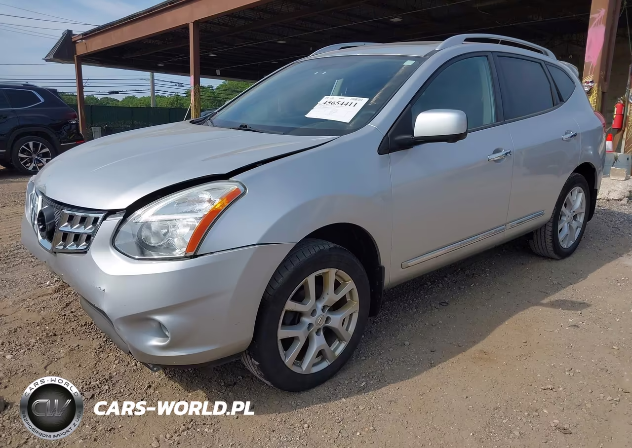 2012 Nissan Rogue Sv W-Sl Pkg VIN:JN8AS5MV1CW353810 - 6