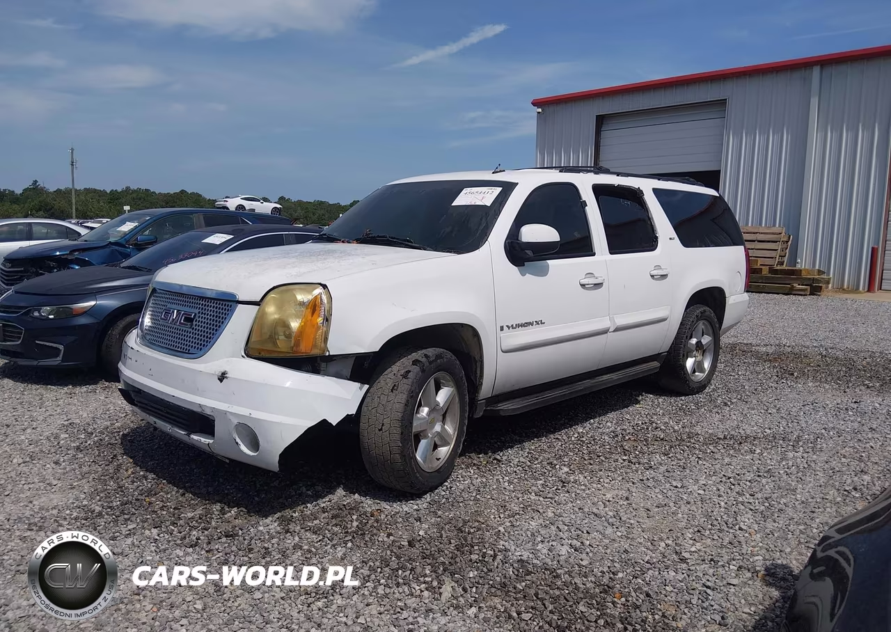 2008 GMC Yukon Xl 1500 Slt VIN:1GKFC16058R265958 - 2