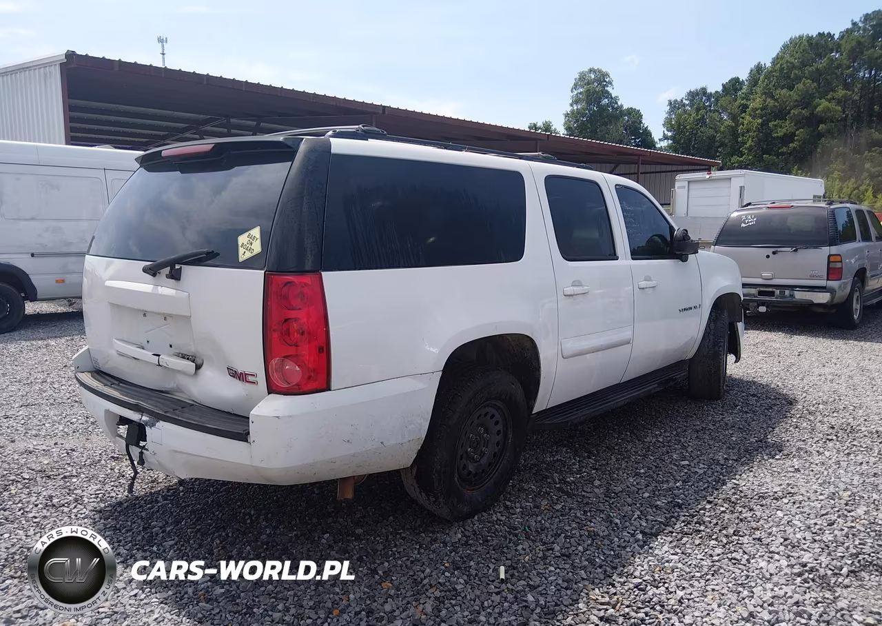 2008 GMC Yukon Xl 1500 Slt VIN:1GKFC16058R265958 - 4