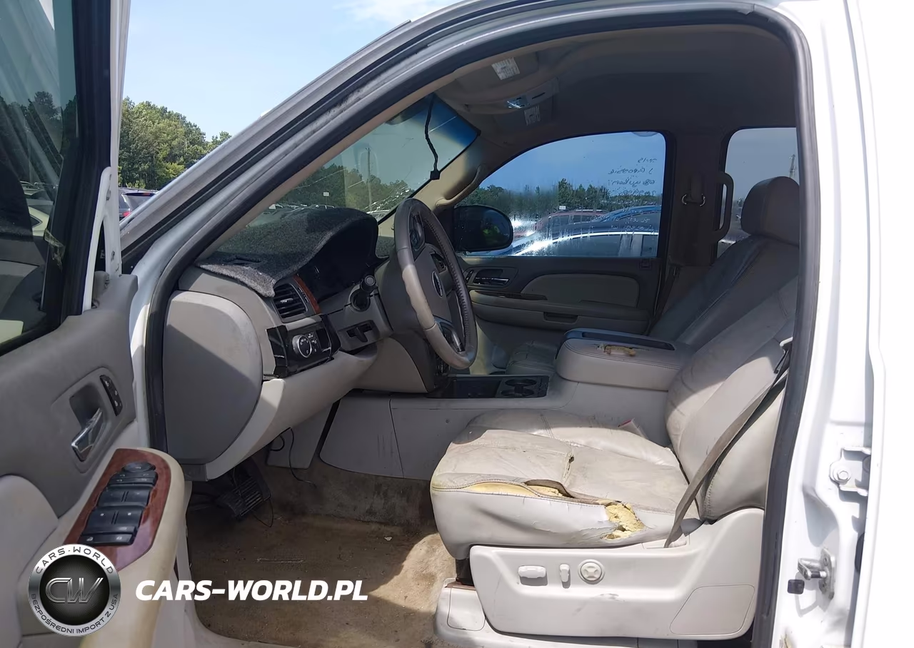2008 GMC Yukon Xl 1500 Slt VIN:1GKFC16058R265958 - 5