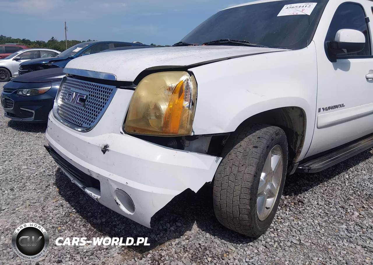2008 GMC Yukon Xl 1500 Slt VIN:1GKFC16058R265958 - 6