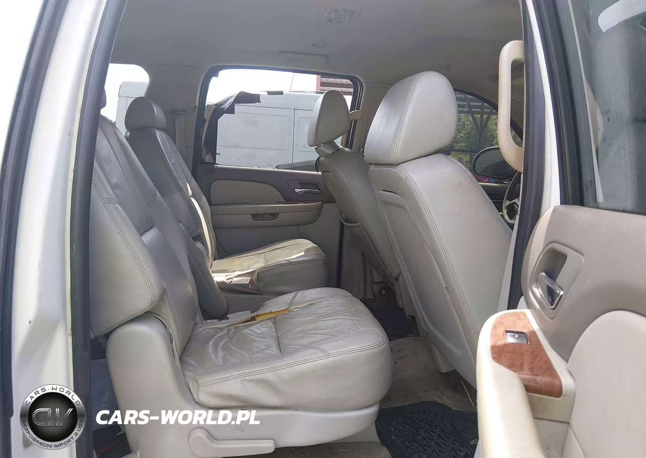 2008 GMC Yukon Xl 1500 Slt VIN:1GKFC16058R265958 - 8