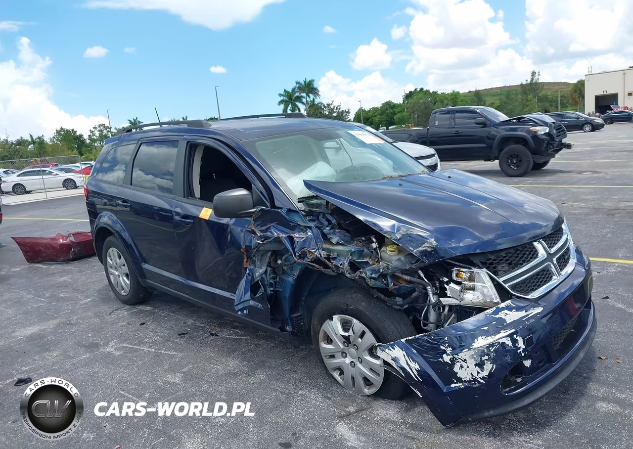 2020 Dodge Journey Se Value – zdjęcie 1 z 21