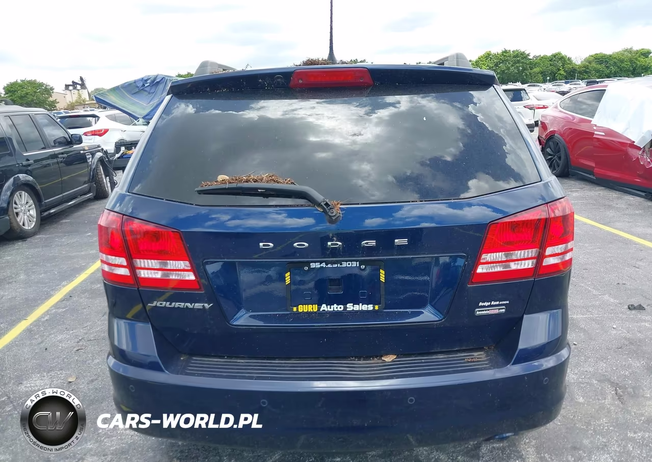 2020 Dodge Journey Se Value VIN:3C4PDCAB3LT232183 - 16