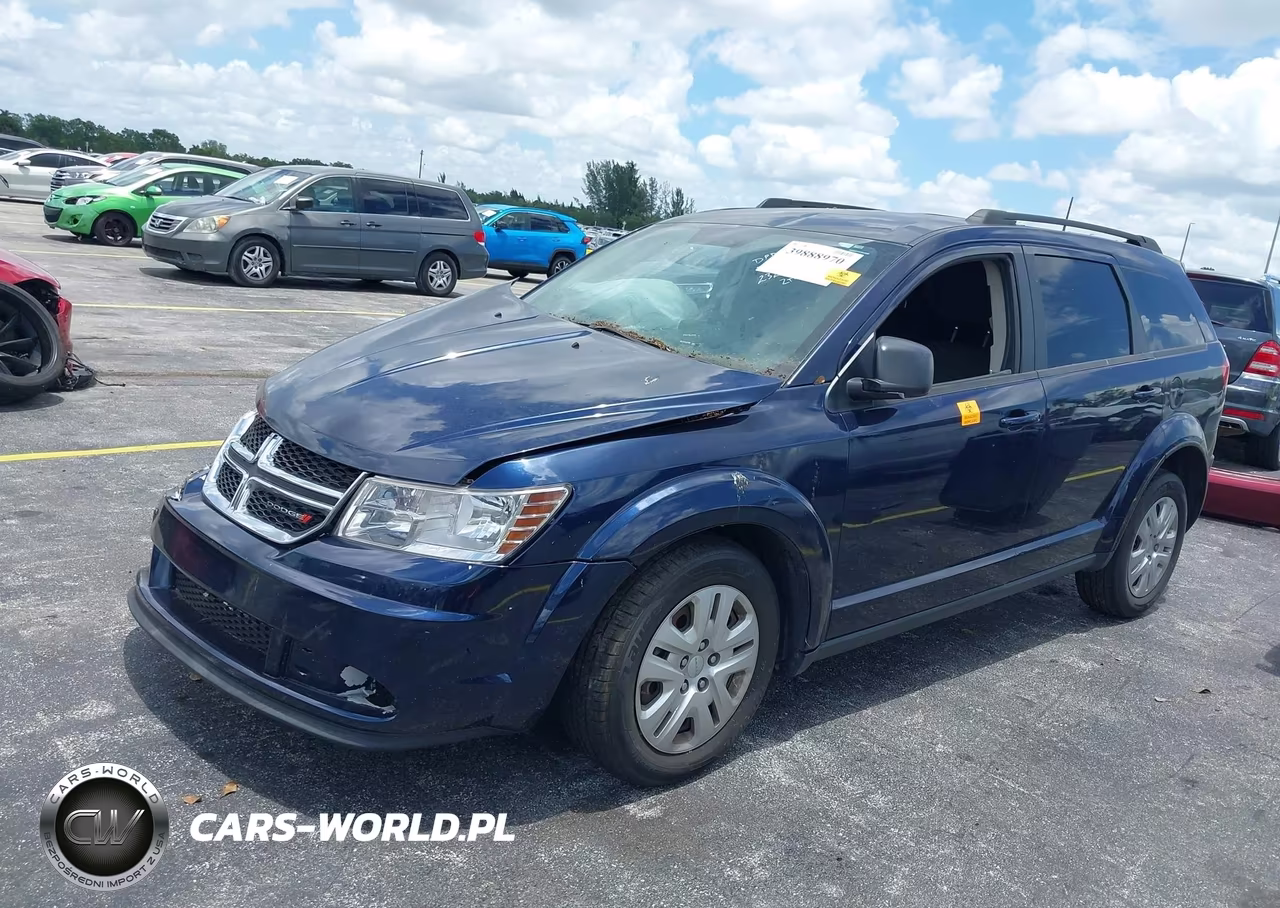 2020 Dodge Journey Se Value VIN:3C4PDCAB3LT232183 - 2