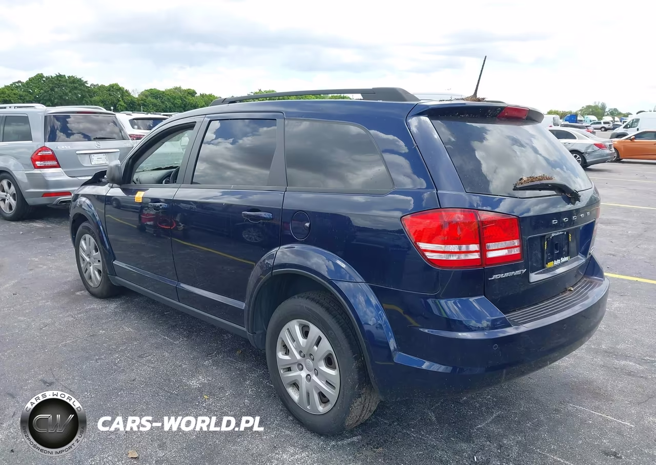 2020 Dodge Journey Se Value VIN:3C4PDCAB3LT232183 - 3