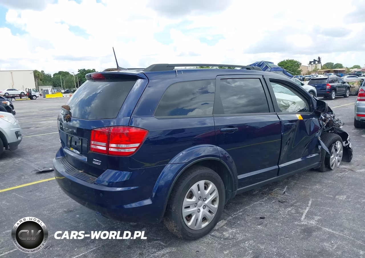 2020 Dodge Journey Se Value VIN:3C4PDCAB3LT232183 - 4