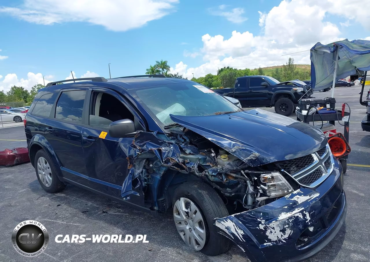 2020 Dodge Journey Se Value VIN:3C4PDCAB3LT232183 - 6