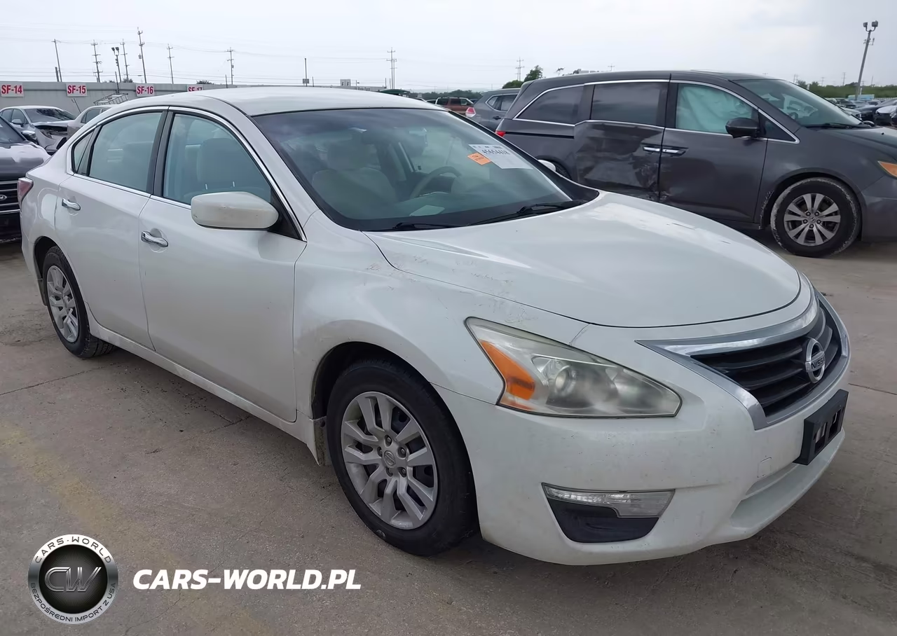 2015 Nissan Altima 2.5 S – zdjęcie 1 z 14