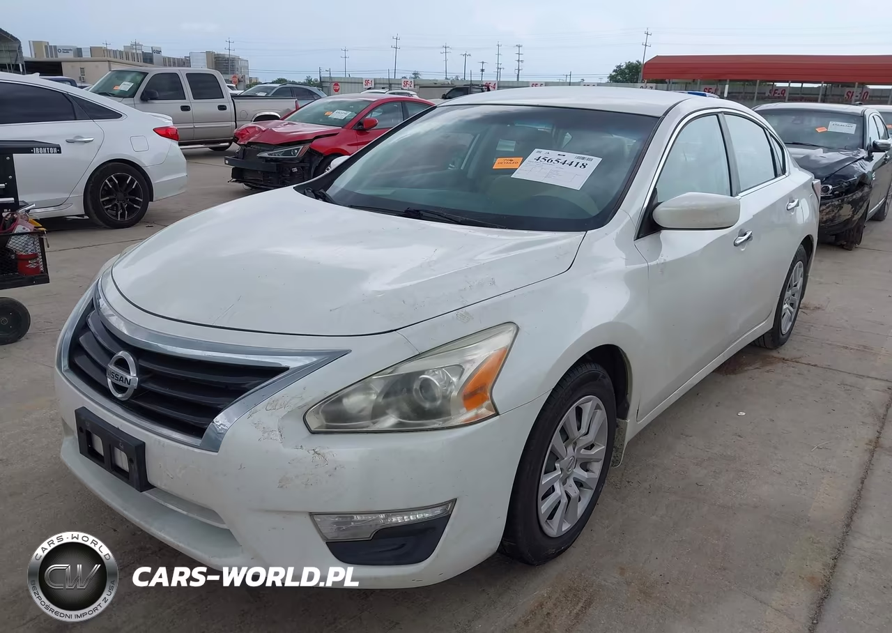 2015 Nissan Altima 2.5 S VIN:1N4AL3AP9FN876916 - 2