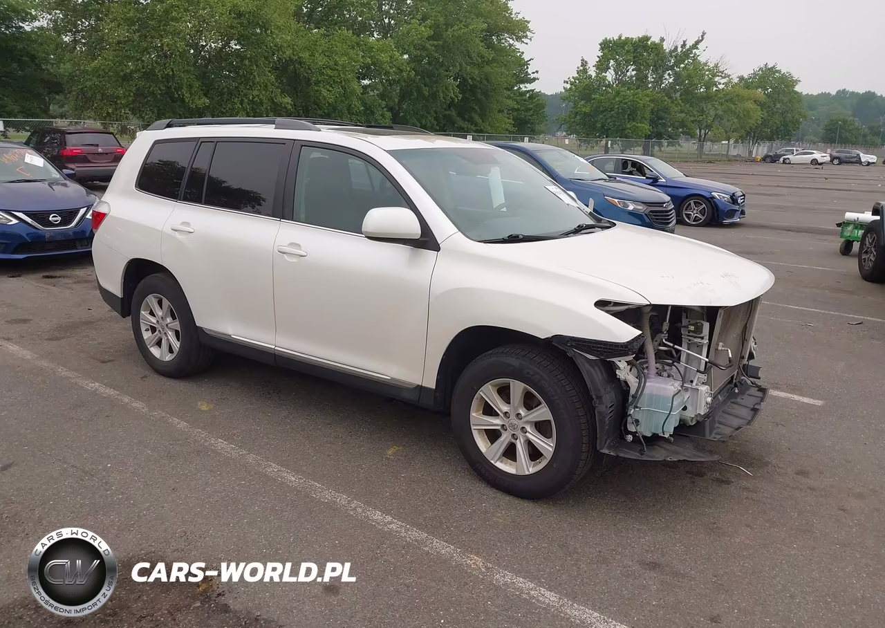 2013 Toyota Highlander Se V6