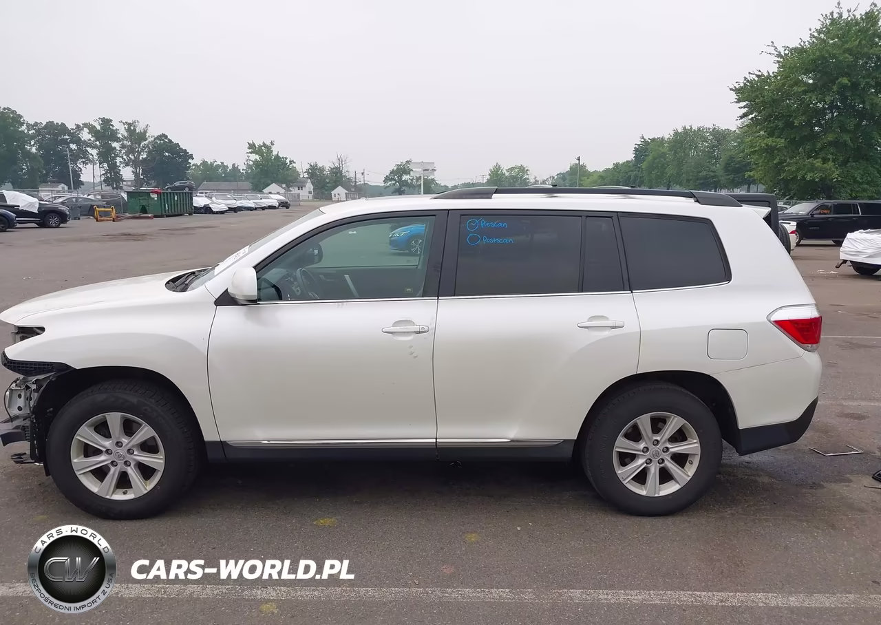 2013 Toyota Highlander Se V6 VIN:5TDBK3EH5DS257192 - 14
