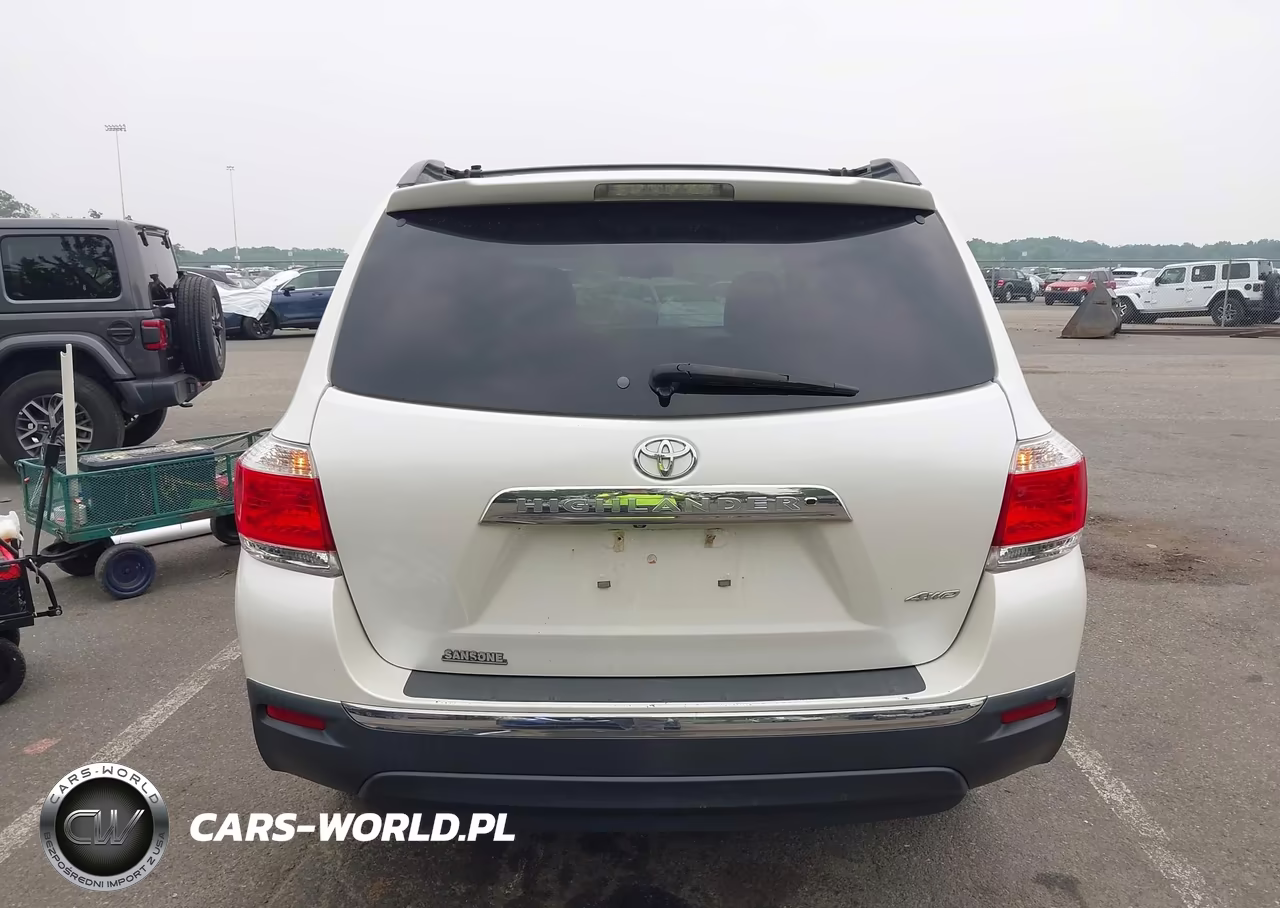 2013 Toyota Highlander Se V6 VIN:5TDBK3EH5DS257192 - 16