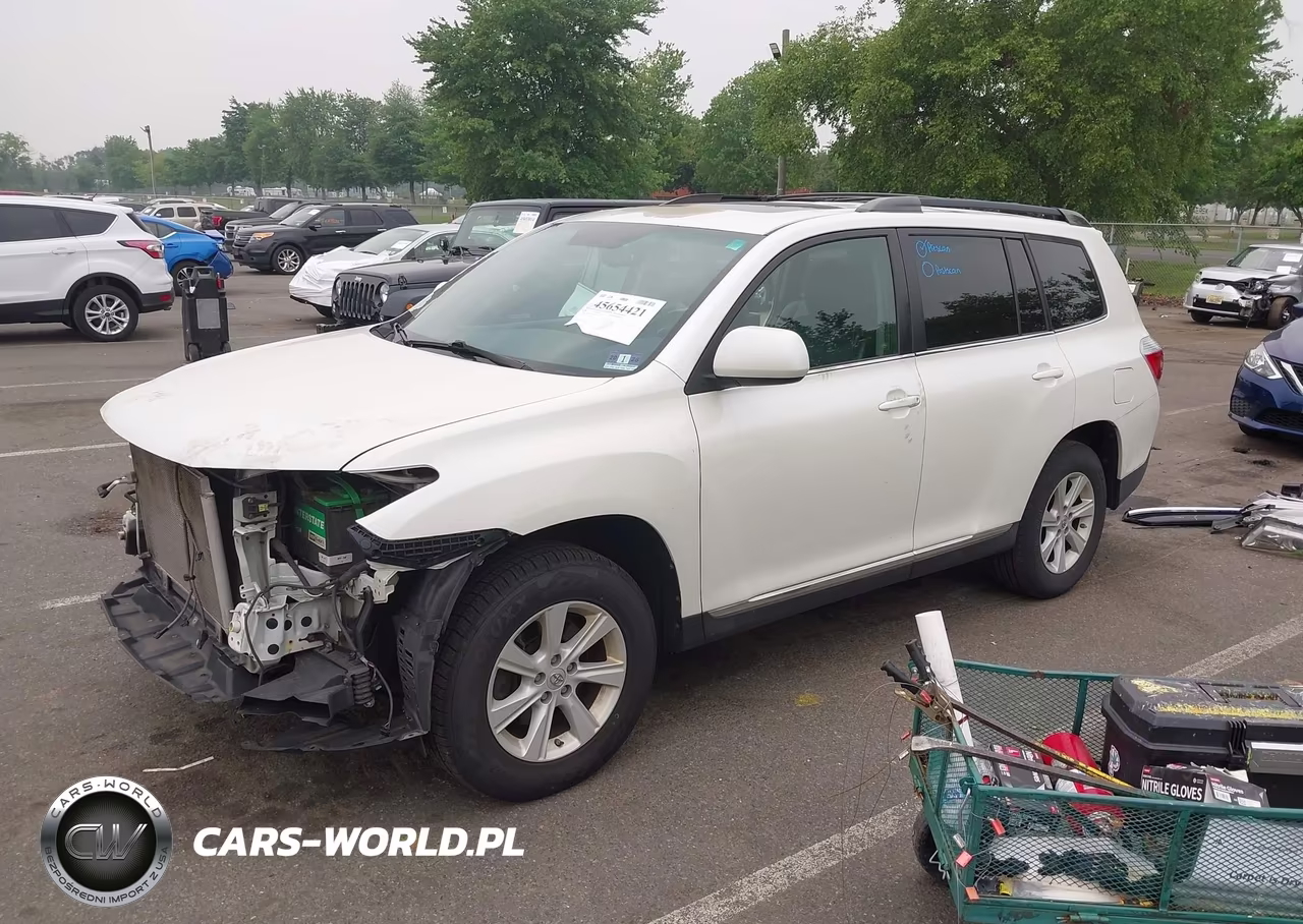 2013 Toyota Highlander Se V6 VIN:5TDBK3EH5DS257192 - 2