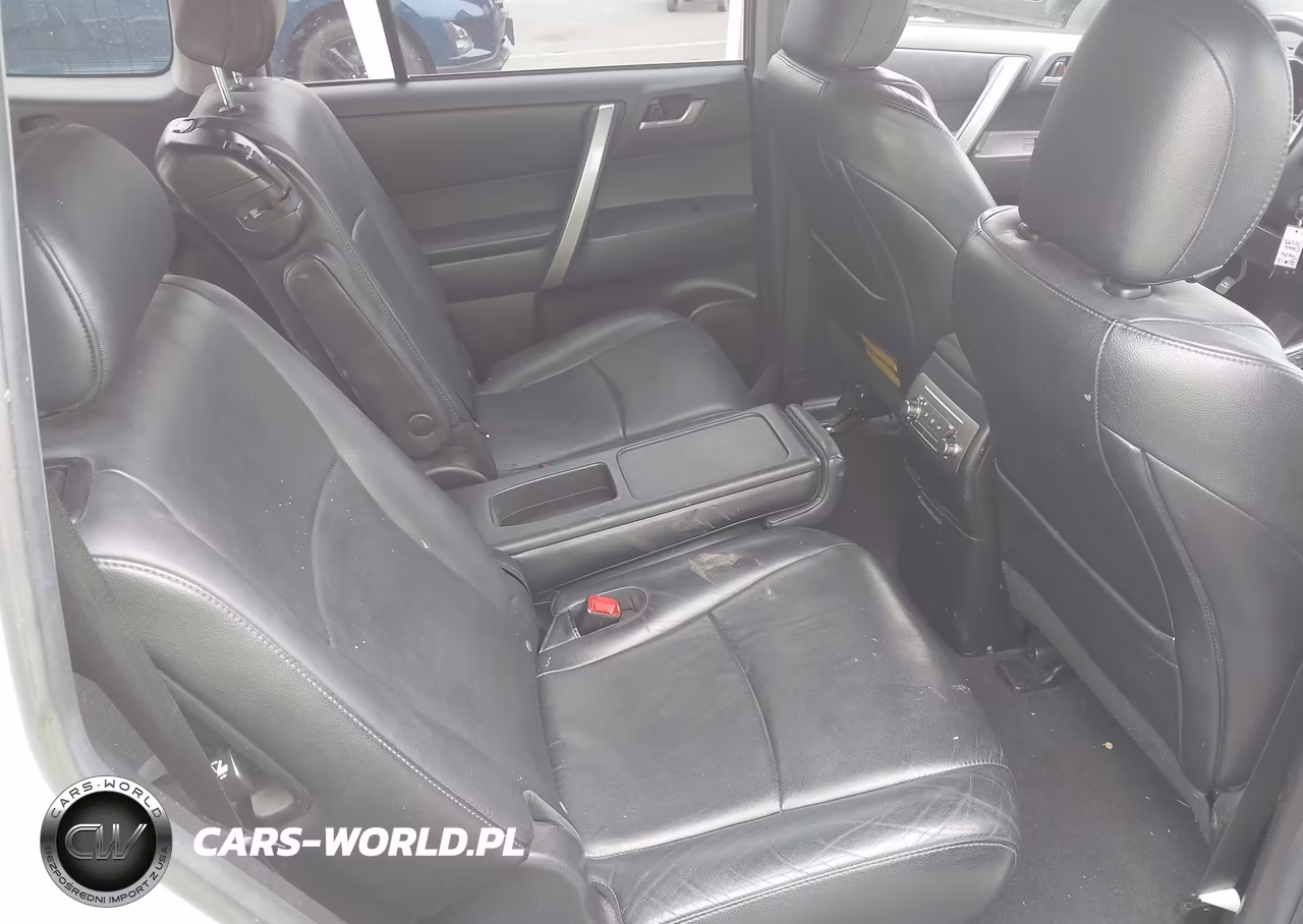 2013 Toyota Highlander Se V6 VIN:5TDBK3EH5DS257192 - 8