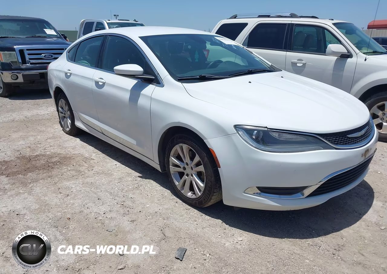 2015 Chrysler 200 Limited – zdjęcie 1 z 11