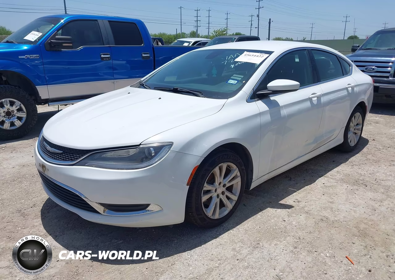 2015 Chrysler 200 Limited VIN:1C3CCCAB2FN589817 - 2