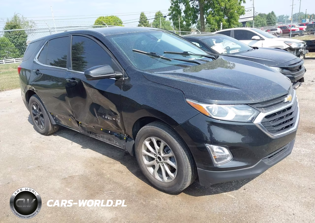 2021 Chevrolet Equinox Fwd Lt
