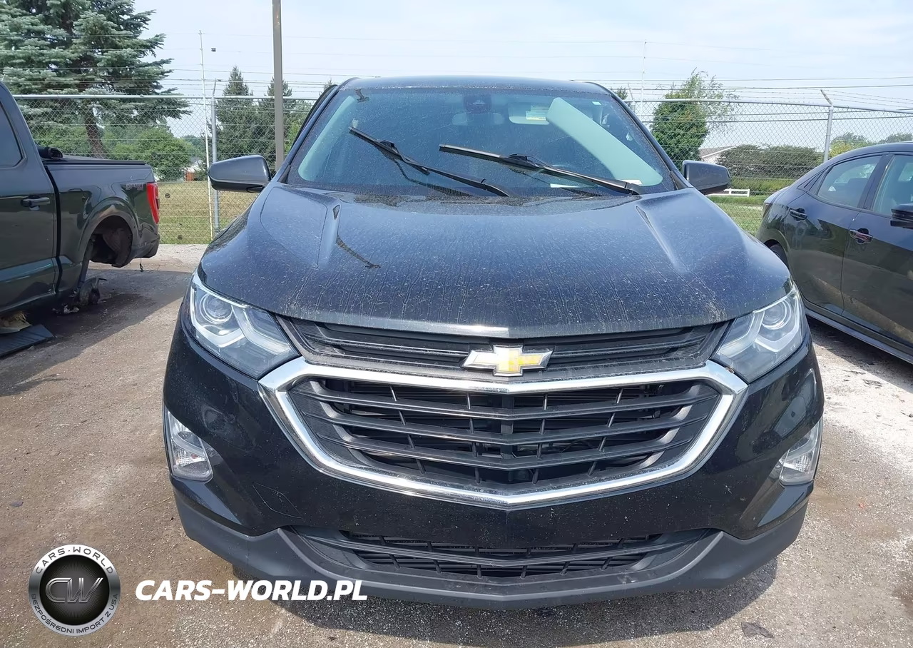 2021 Chevrolet Equinox Fwd Lt VIN:3GNAXKEV7ML355165 - 12