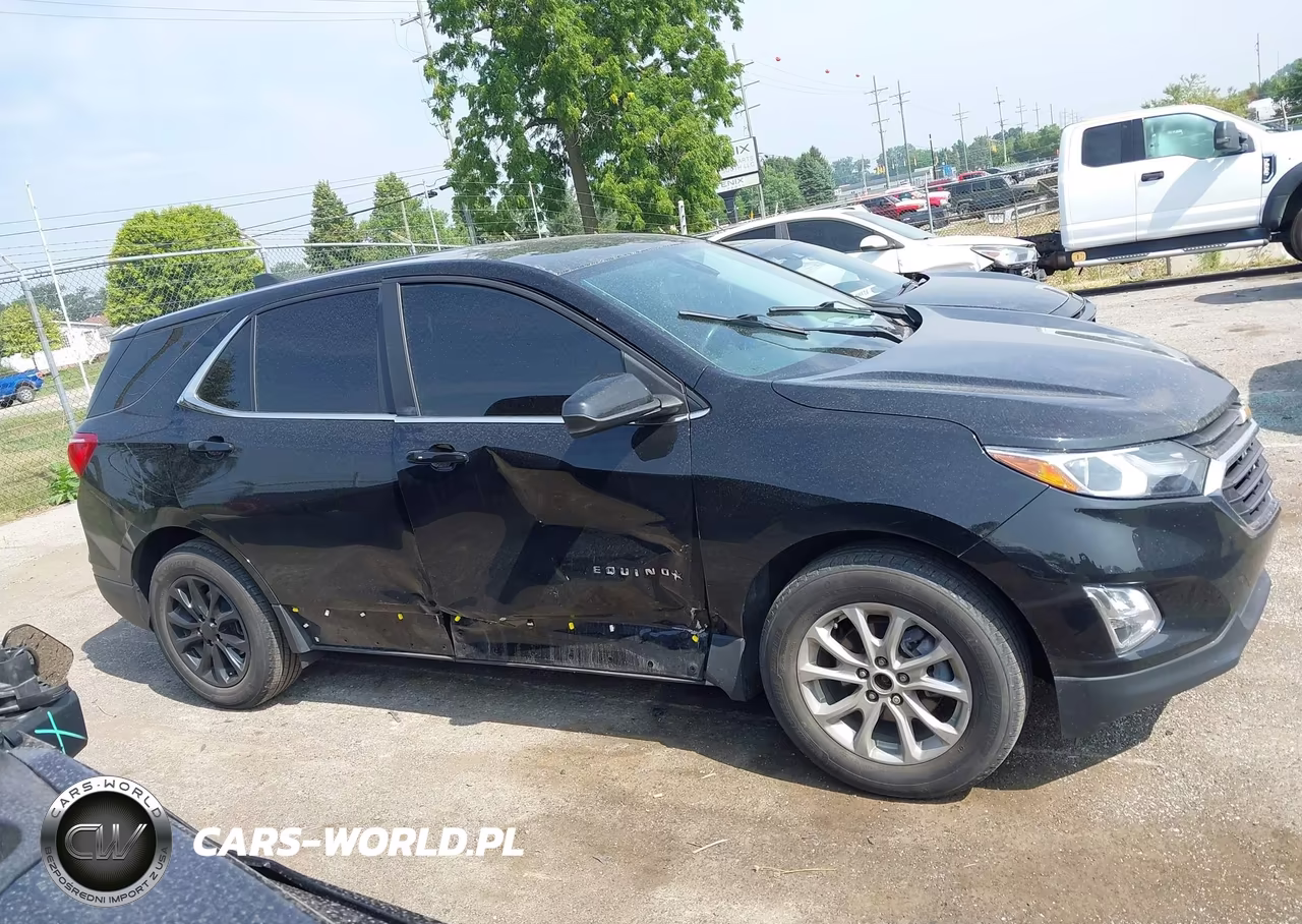2021 Chevrolet Equinox Fwd Lt VIN:3GNAXKEV7ML355165 - 13