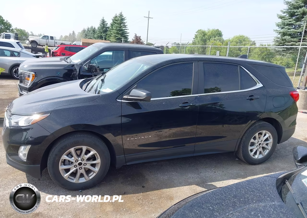 2021 Chevrolet Equinox Fwd Lt VIN:3GNAXKEV7ML355165 - 14