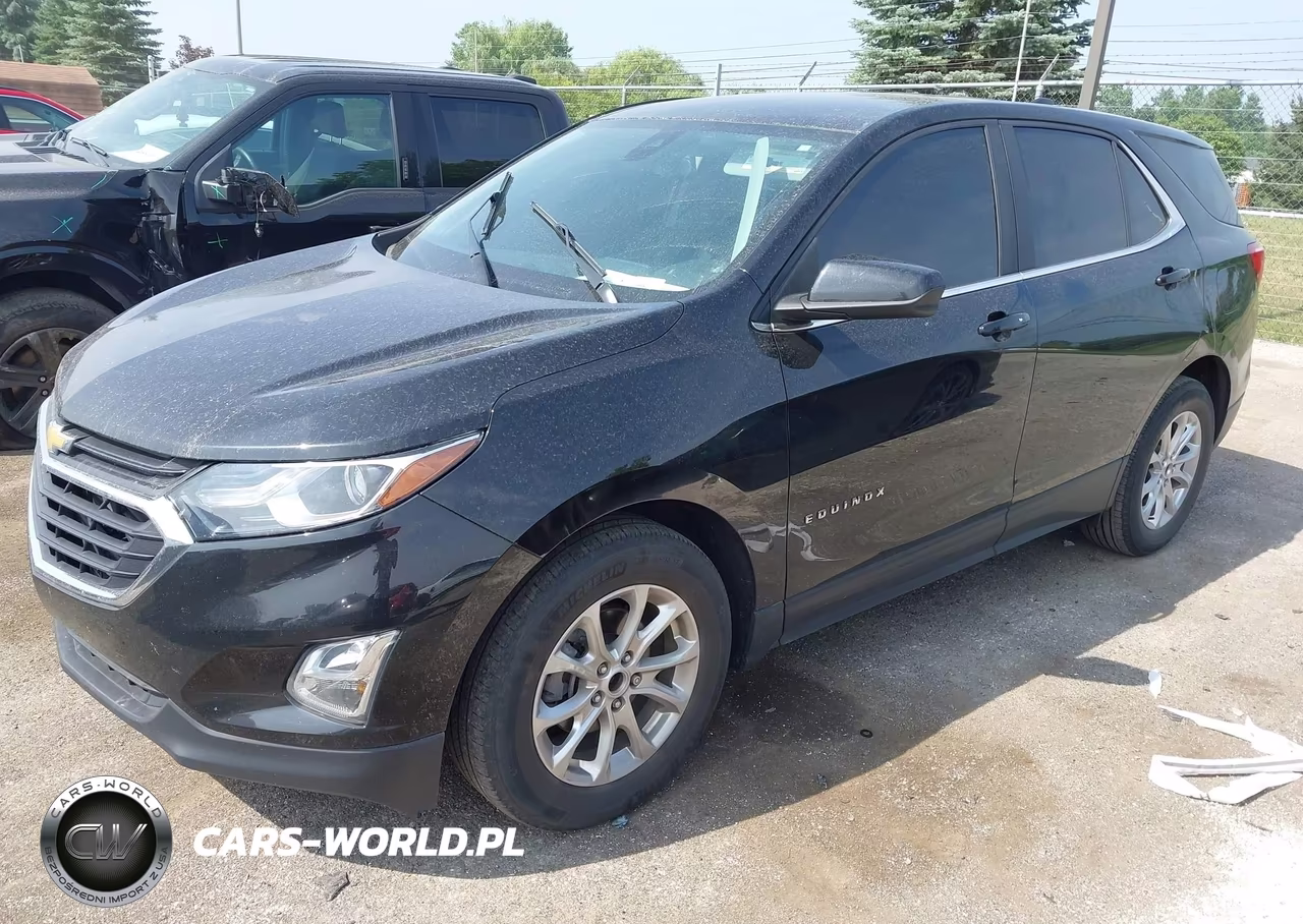 2021 Chevrolet Equinox Fwd Lt VIN:3GNAXKEV7ML355165 - 2