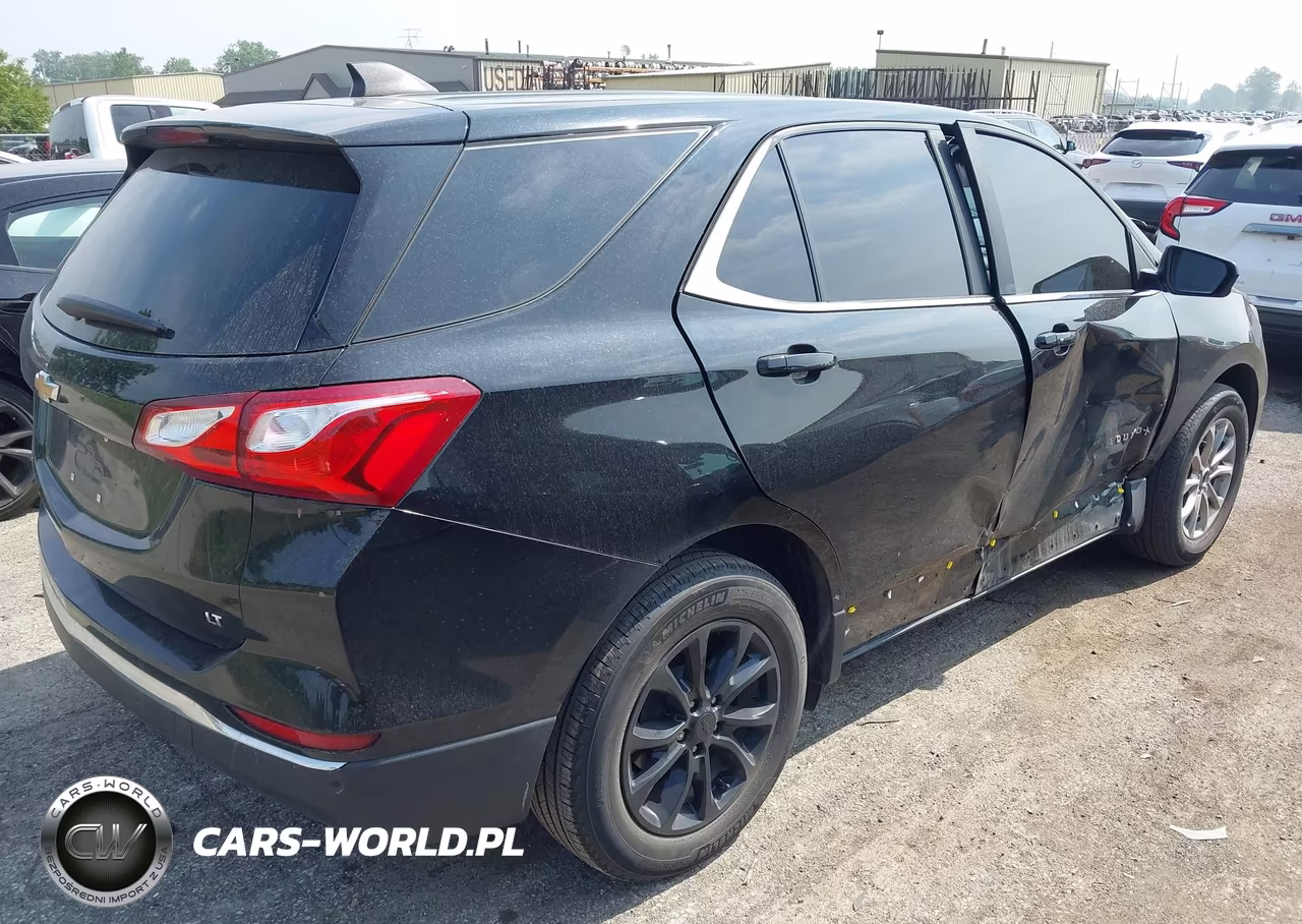 2021 Chevrolet Equinox Fwd Lt VIN:3GNAXKEV7ML355165 - 4