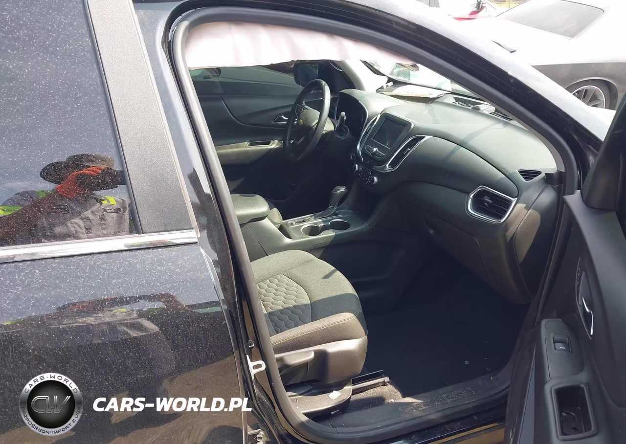 2021 Chevrolet Equinox Fwd Lt VIN:3GNAXKEV7ML355165 - 5