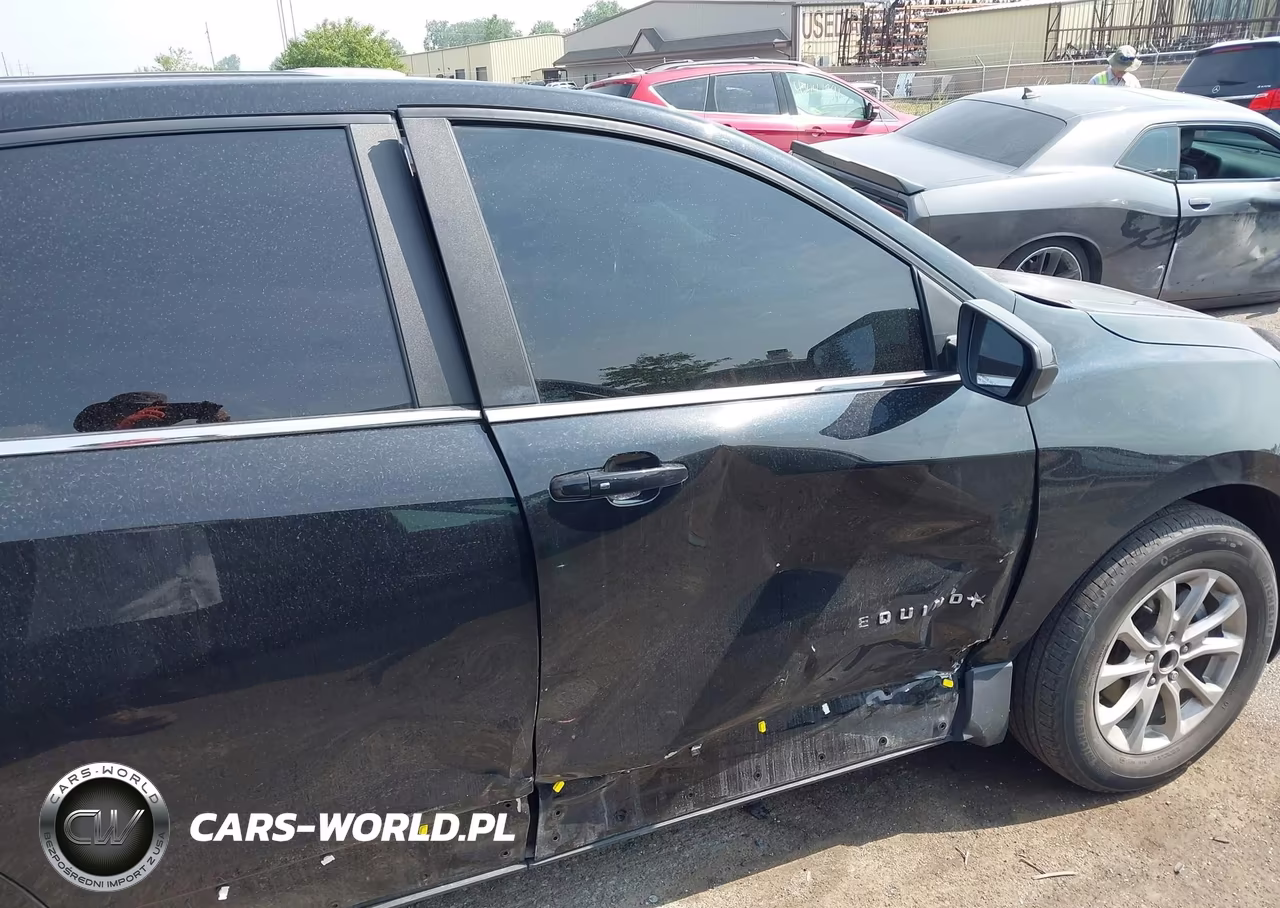 2021 Chevrolet Equinox Fwd Lt VIN:3GNAXKEV7ML355165 - 6
