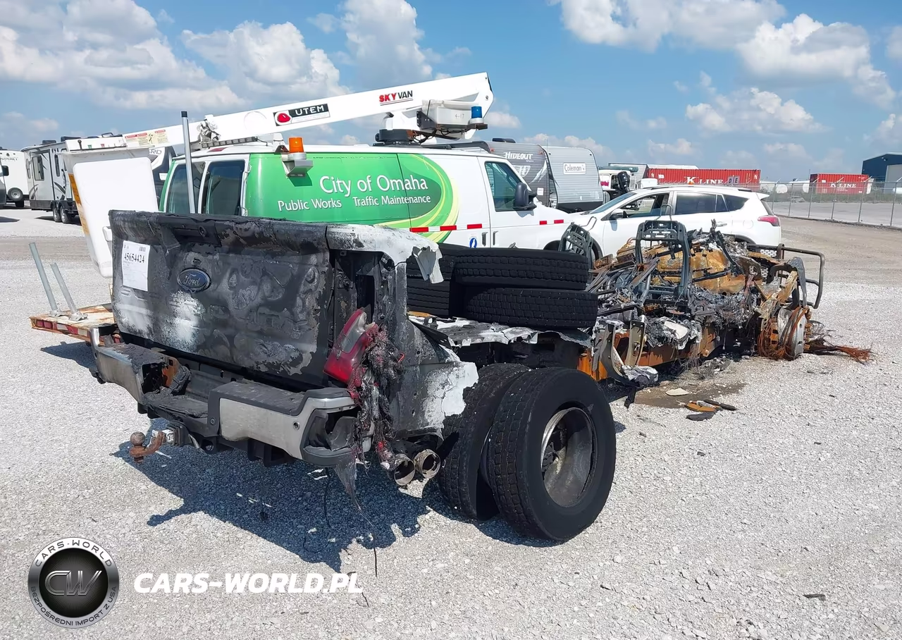 2025 Ford F-450 Xlt VIN:1FT8W4DT3SEC53770 - 4