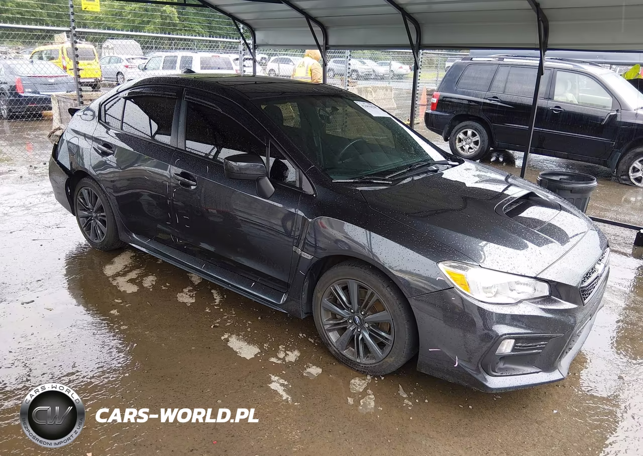 2019 Subaru Wrx