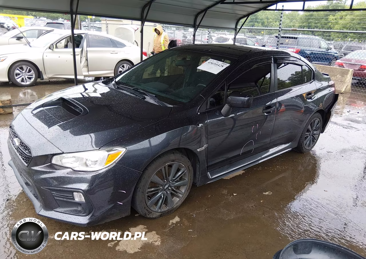 2019 Subaru Wrx VIN:JF1VA1A60K9821132 - 2
