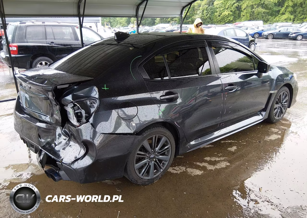 2019 Subaru Wrx VIN:JF1VA1A60K9821132 - 4
