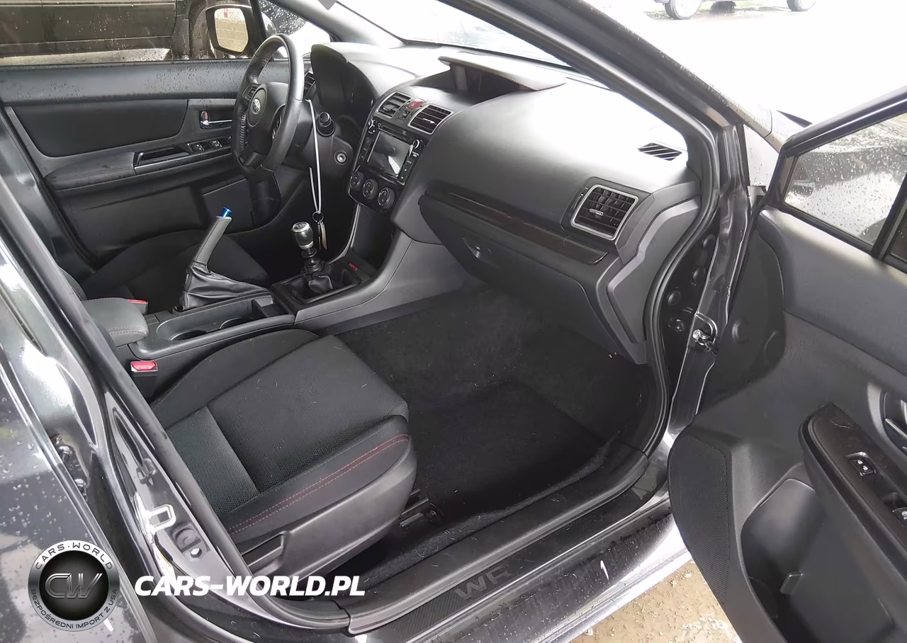 2019 Subaru Wrx VIN:JF1VA1A60K9821132 - 5