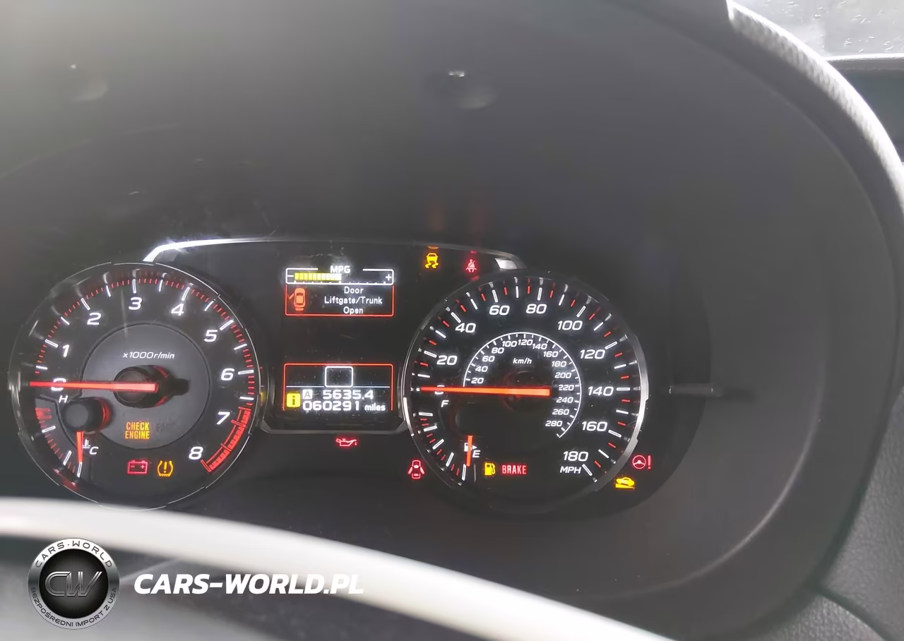 2019 Subaru Wrx VIN:JF1VA1A60K9821132 - 7