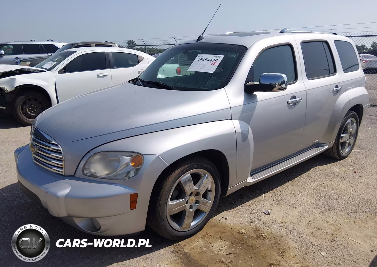 2010 Chevrolet Hhr Lt VIN:3GNBACDV8AS548956 - 2