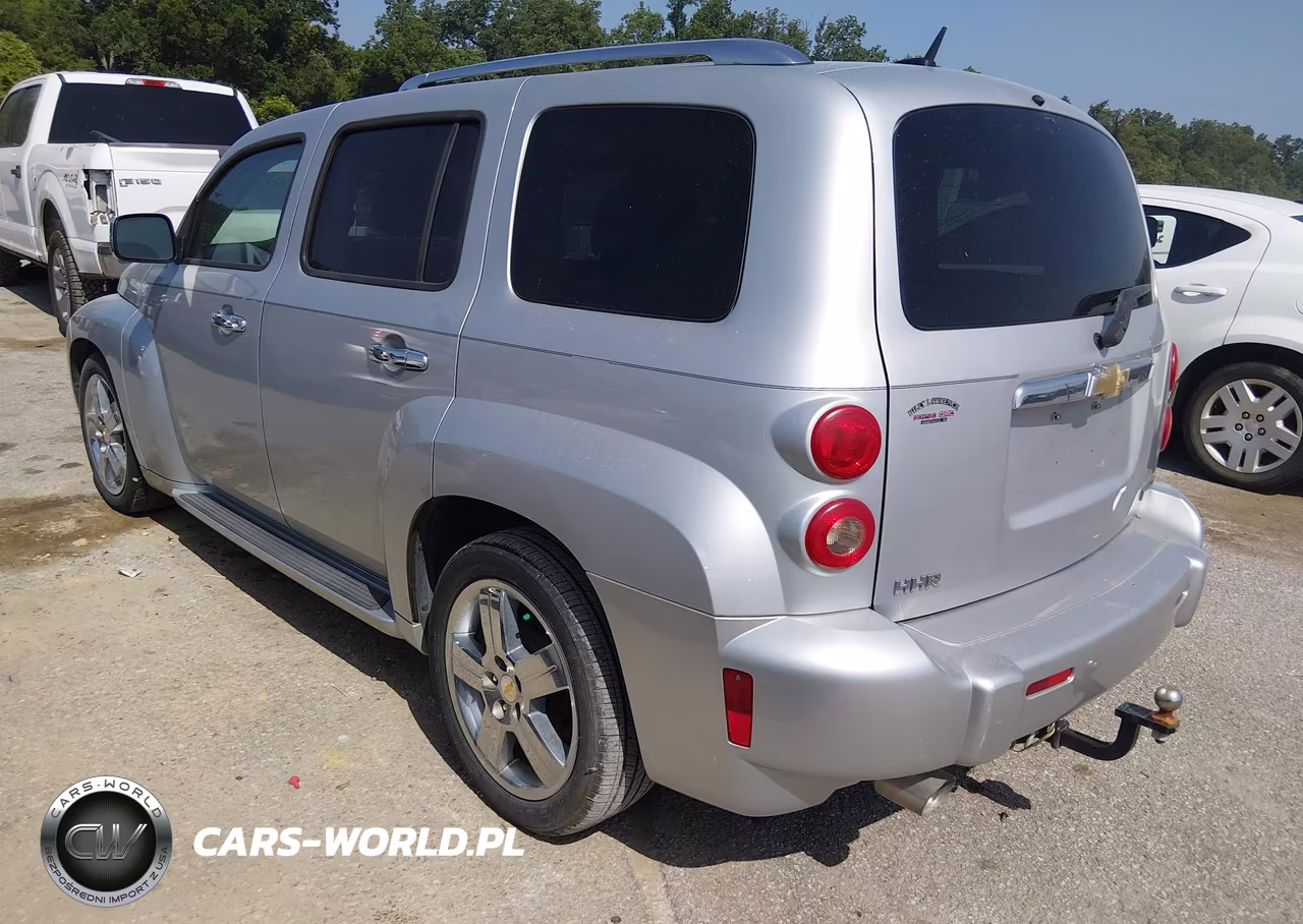 2010 Chevrolet Hhr Lt VIN:3GNBACDV8AS548956 - 3