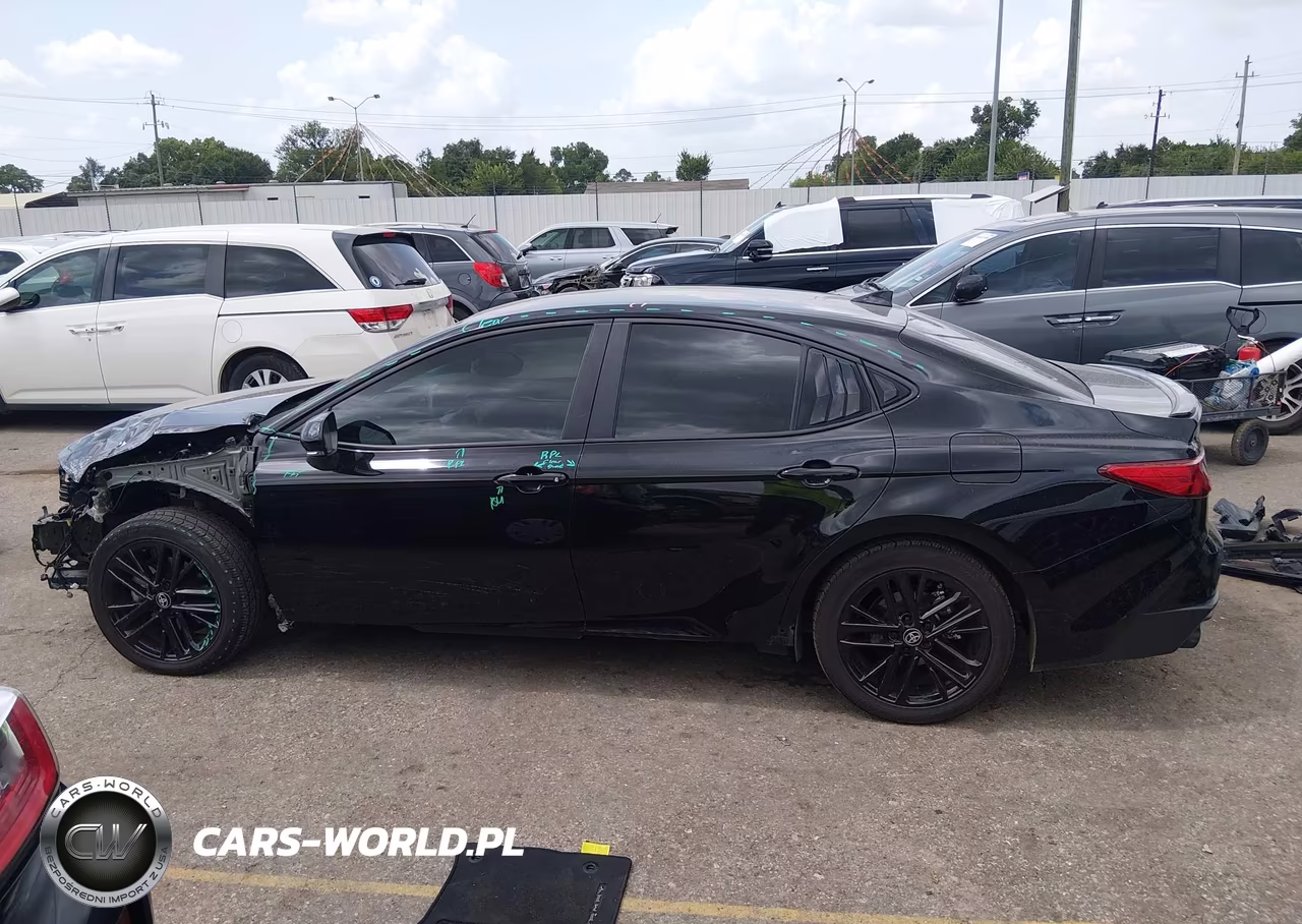 2025 Toyota Camry Se VIN:4T1DAACK0SU087021 - 15