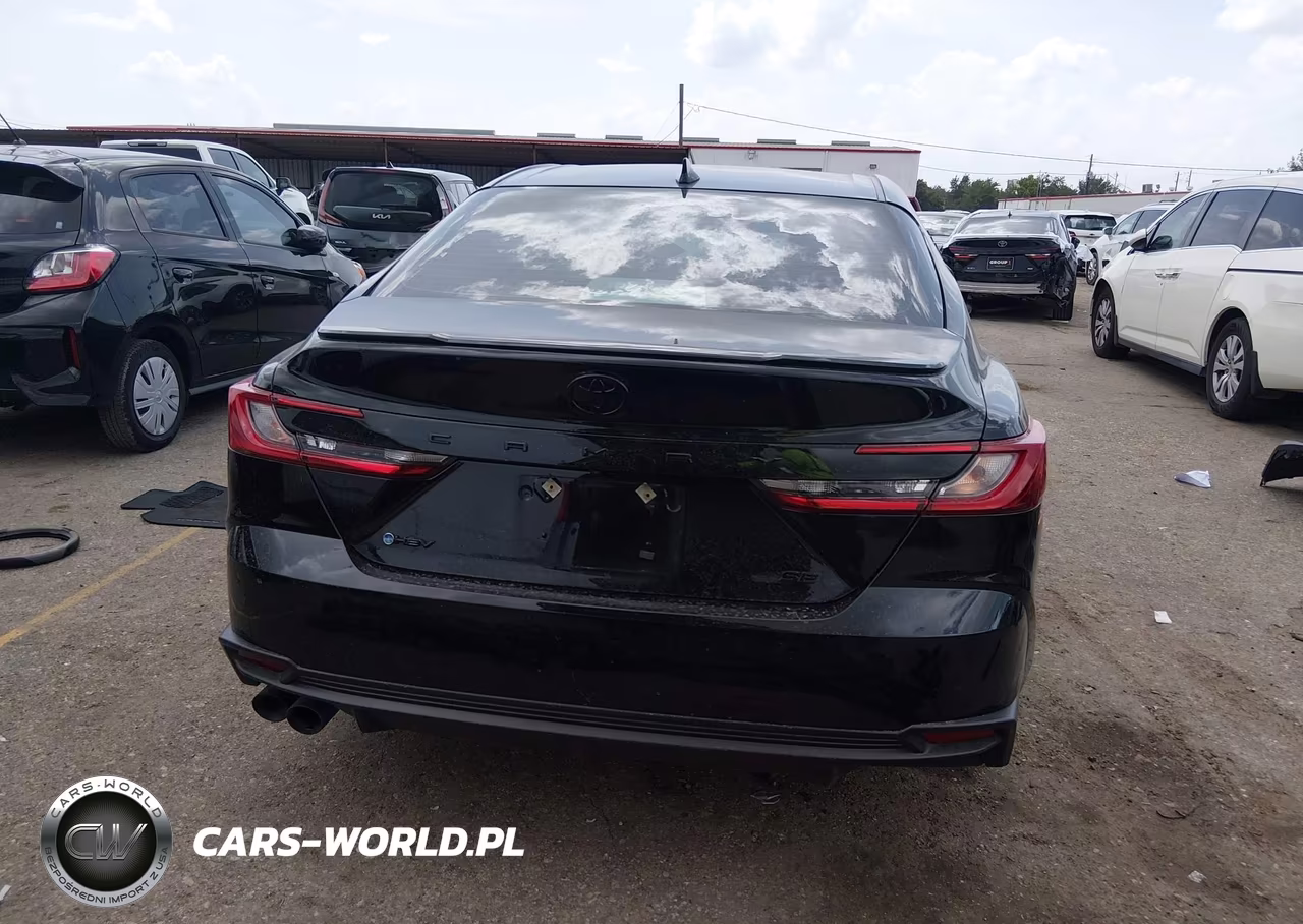 2025 Toyota Camry Se VIN:4T1DAACK0SU087021 - 17