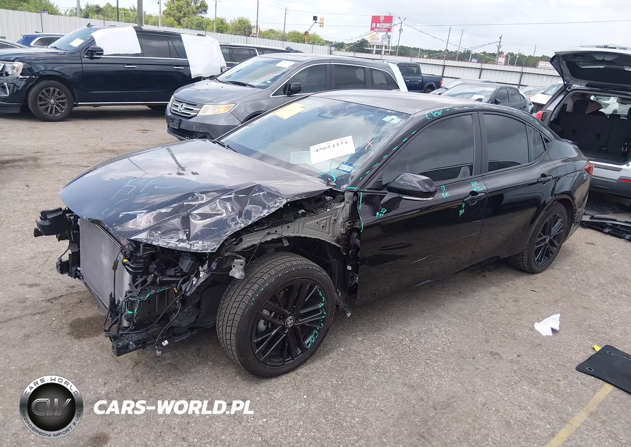 2025 Toyota Camry Se VIN:4T1DAACK0SU087021 - 2